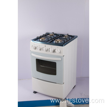 Restaurant Commercial Free Standing Gas Cooker Oven